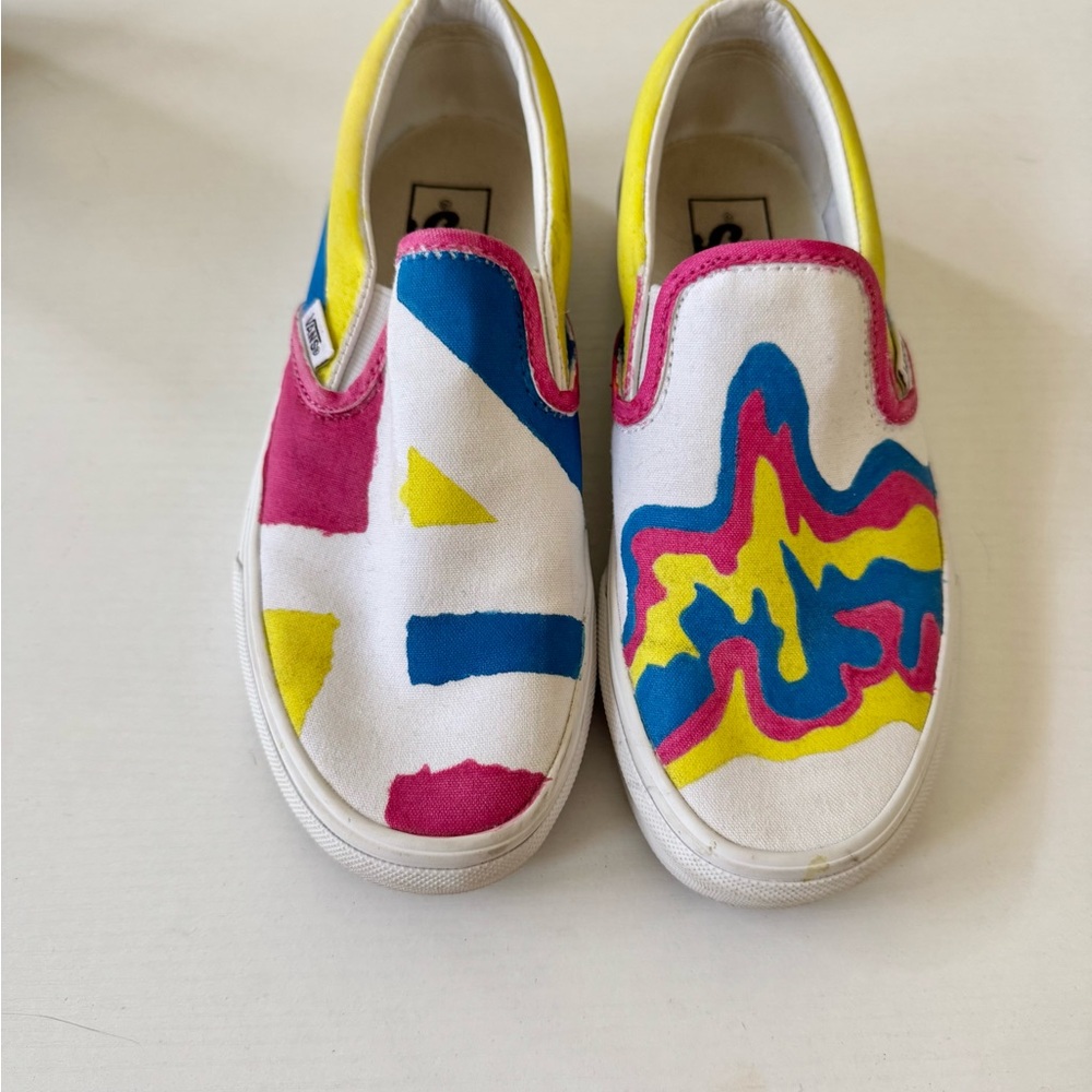 Custom Vans - Slip-On Shoes